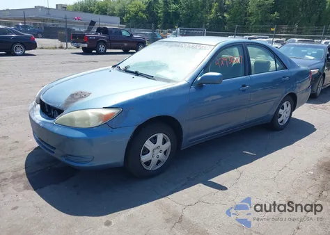2004 Toyota Camry Le from USA, damaged, VIN 4T1BE32K04U813455